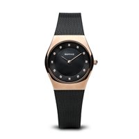 Orologio Bering Donna Classic Collection in Acciaio placcato oro rosa 11927-166 - 11927-166